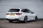 BMW 3-serie Touring M340i xDrive | Panodak | Laser | Trekhaa, Auto's, Met garantie (alle), Wit, Vierwielaandrijving, 2998 cc