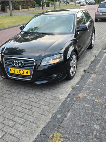Audi A3 1.6 75KW 3D 2009 Zwart beschikbaar voor biedingen