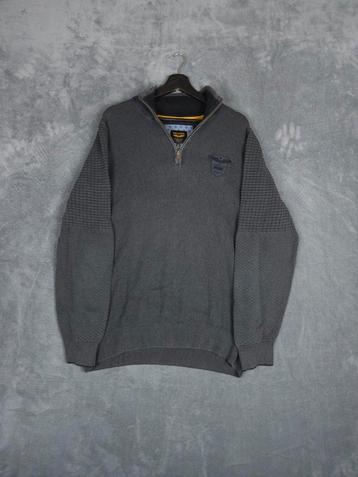 PME Legend Vest XXXL Zwart Pall Mall Ritssluiting beschikbaar voor biedingen