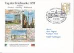Duitsland – Umschlag – Tag der Briefmarke 1995 – Ruinen, Postzegels en Munten, Brieven en Enveloppen | Buitenland, Verzenden, Envelop