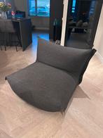 Fatboy BonBaron grijs ZGAN, Huis en Inrichting, Eenpersoons, 75 tot 100 cm, Ophalen of Verzenden, Zo goed als nieuw