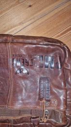 Leren pme tas, Sieraden, Tassen en Uiterlijk, Tassen | Schoudertassen, Ophalen of Verzenden