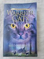 Warrior Cats: Middernacht - Erin Hunter, Ophalen of Verzenden, Zo goed als nieuw, Erin Hunter, Fictie algemeen