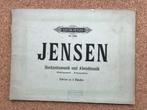 Adolf Jensen - Hochzeitsmusik und Abendmusik, 4 handen., Gebruikt, Klassiek, Ophalen of Verzenden, Artiest of Componist
