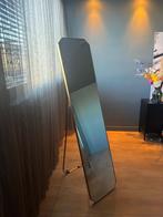 Staande spiegel messing van HK Living, Huis en Inrichting, Ophalen, Minder dan 50 cm, Zo goed als nieuw, 150 tot 200 cm