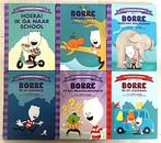6 Borre boekjes Groep 1/2 in zeer goede staat, Ophalen, Fictie algemeen, Jongen of Meisje, Zo goed als nieuw