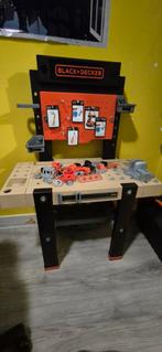 Black+Decker Werkbank voor Kinderen, Ophalen of Verzenden, Gebruikt, Jongen of Meisje