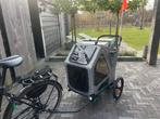 Trixie Heavy Duty Fietskar Huisdieren - Comfortabel & Veilig, Ophalen, Zo goed als nieuw, Hondenkar, 20 tot 40 kg