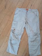Fjallraven afritsbroek - maat 54, Maat 52/54 (L), Fjallraven, Beige, Ophalen of Verzenden