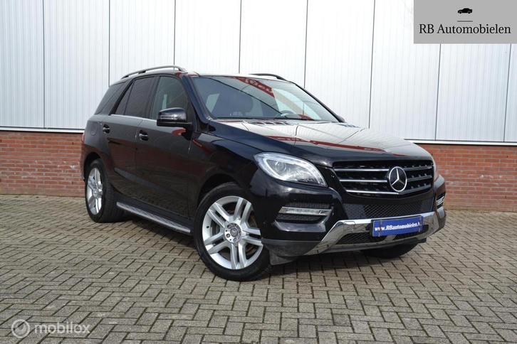 Mercedes ML-klasse 350 BlueTEC|4x4|Stoelv|LED|Vol onderderh, Auto's, Mercedes-Benz, Bedrijf, Te koop, M-Klasse, 4x4, ABS, Achteruitrijcamera