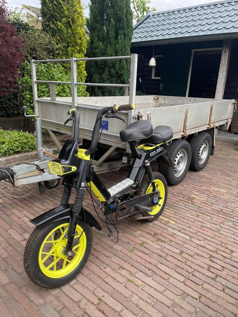 Gilera citta, Zo goed als nieuw, 50 cc, Ophalen, Overige merken