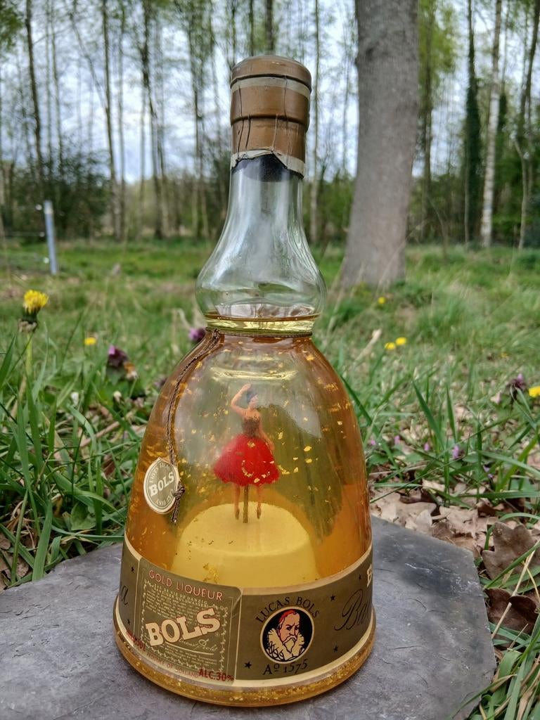 Bols balerina Gold liqueur, Verzamelen, Merken en Reclamevoorwerpen, Ophalen