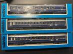 Marklin HO 4151 NS rijtuigen met interieur 3x, Ophalen, Wisselstroom, Gebruikt, Wagon
