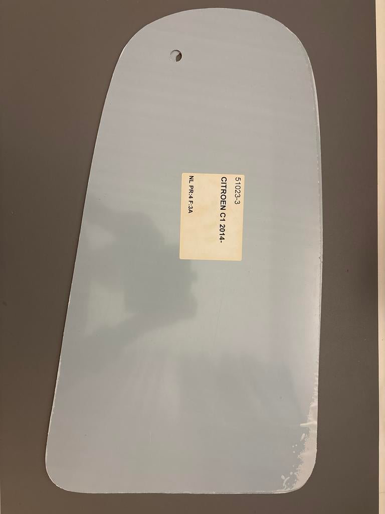 Solarplexius zonneschermen set voor Citroen C1 (2014+), Verzenden, Gebruikt, Citroën