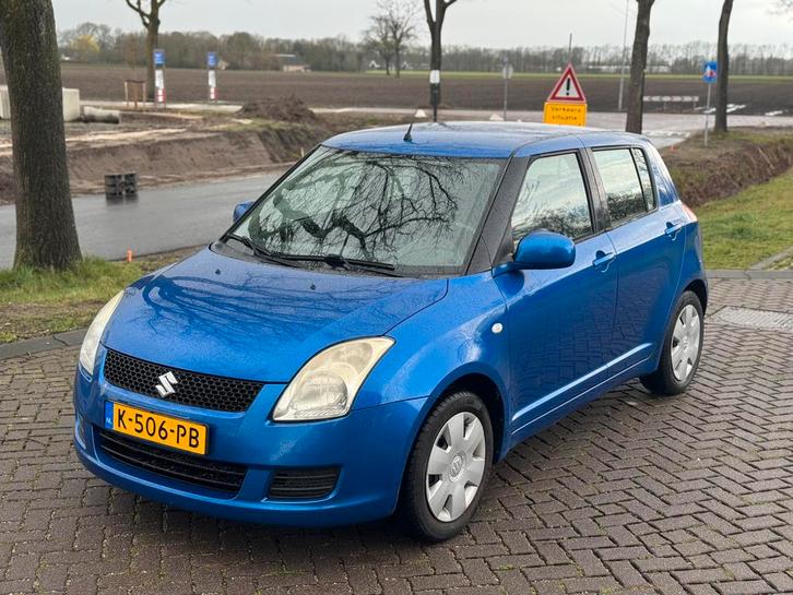 Suzuki Swift 1.3 5D 2009 NIEUWE APK, Auto's, Suzuki, Bedrijf, Swift, ABS, Airbags, Airconditioning, Elektrische ramen, Isofix