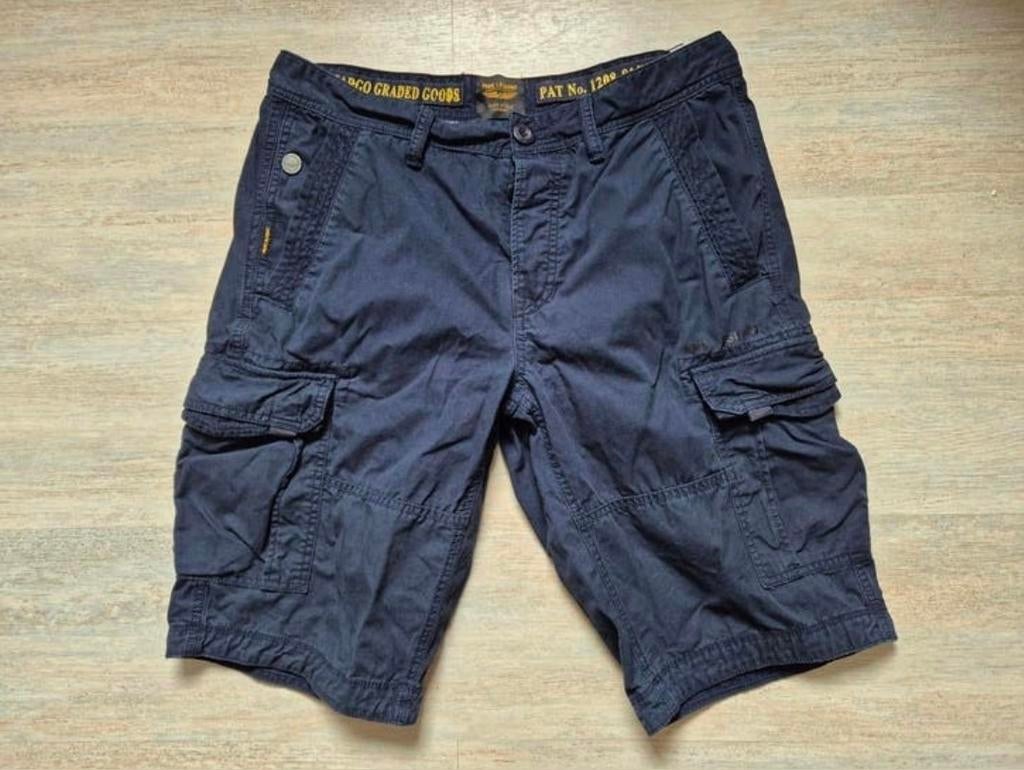 Pme Legend Pall Mall jeans Cargo broek Maat 33, Blauw, ., Ophalen of Verzenden, Zo goed als nieuw
