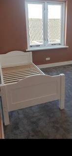 Eenpersoonsbed IKEA, Ophalen, 85 tot 100 cm, Zo goed als nieuw, Lattenbodem
