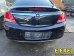 Achterbumper Opel Insignia 2009-17 Zwart, Gebruikt, -, Opel, Ophalen of Verzenden