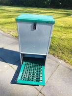 Feedomatic automatische voerbak voor kippen 
20 kg., Ophalen, Drinken en Voederen