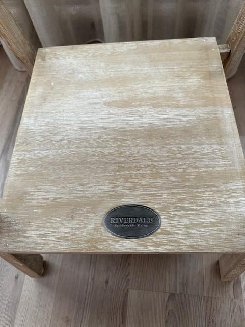 Riverdale handdoekenrek / decoratieve ladder, Ophalen, Zo goed als nieuw, Hout, Landelijk