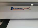 Projectiescherm, Ophalen of Verzenden, Handmatig, Zo goed als nieuw
