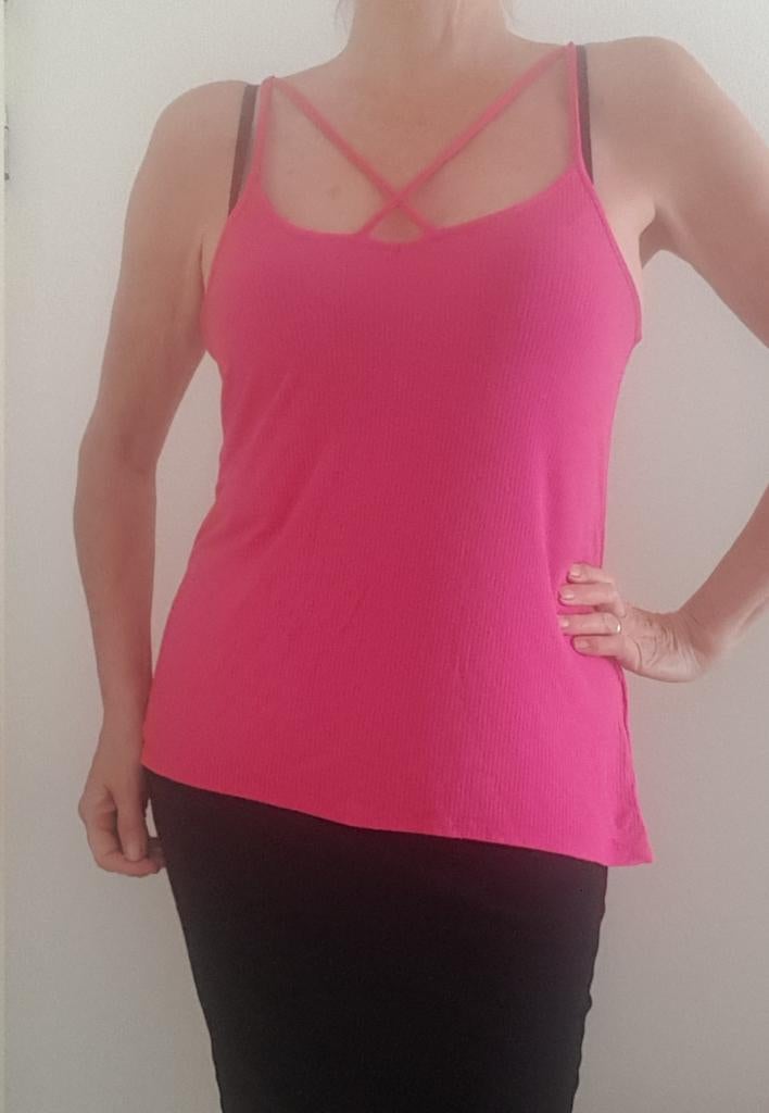 hollister top medium, Kleding | Dames, Tops, Maat 38/40 (M), Ophalen of Verzenden, Zo goed als nieuw, Roze