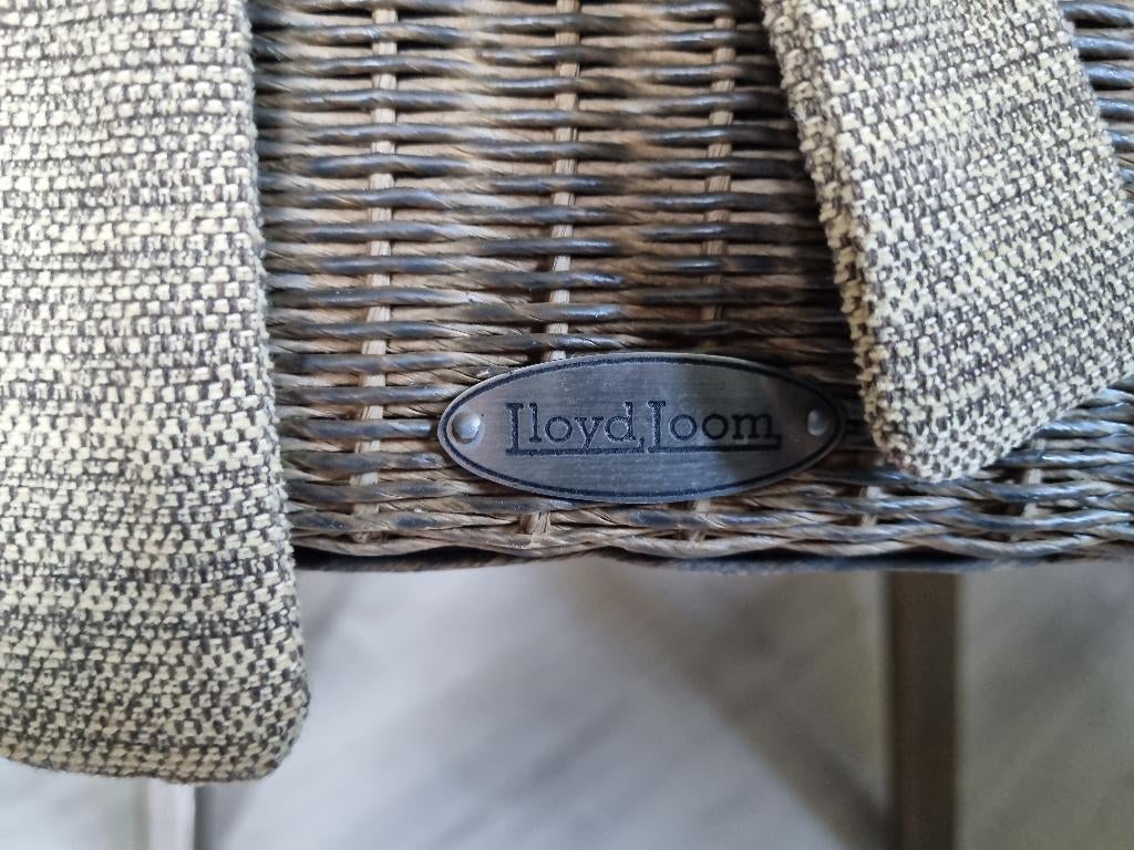 6 stoelen, Ophalen, Gebruikt, Bruin, Riet of Rotan