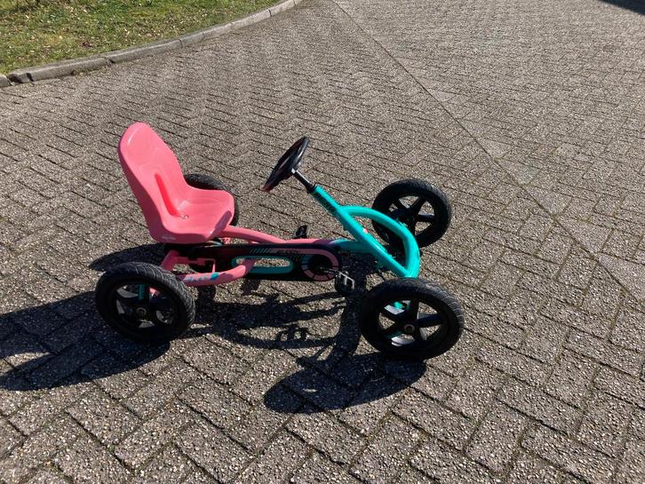 Skelter Buddy Lua, Kinderen en Baby's, Speelgoed | Buiten | Skelters, Zo goed als nieuw, Berg, Vrijloopautomaat, Ophalen