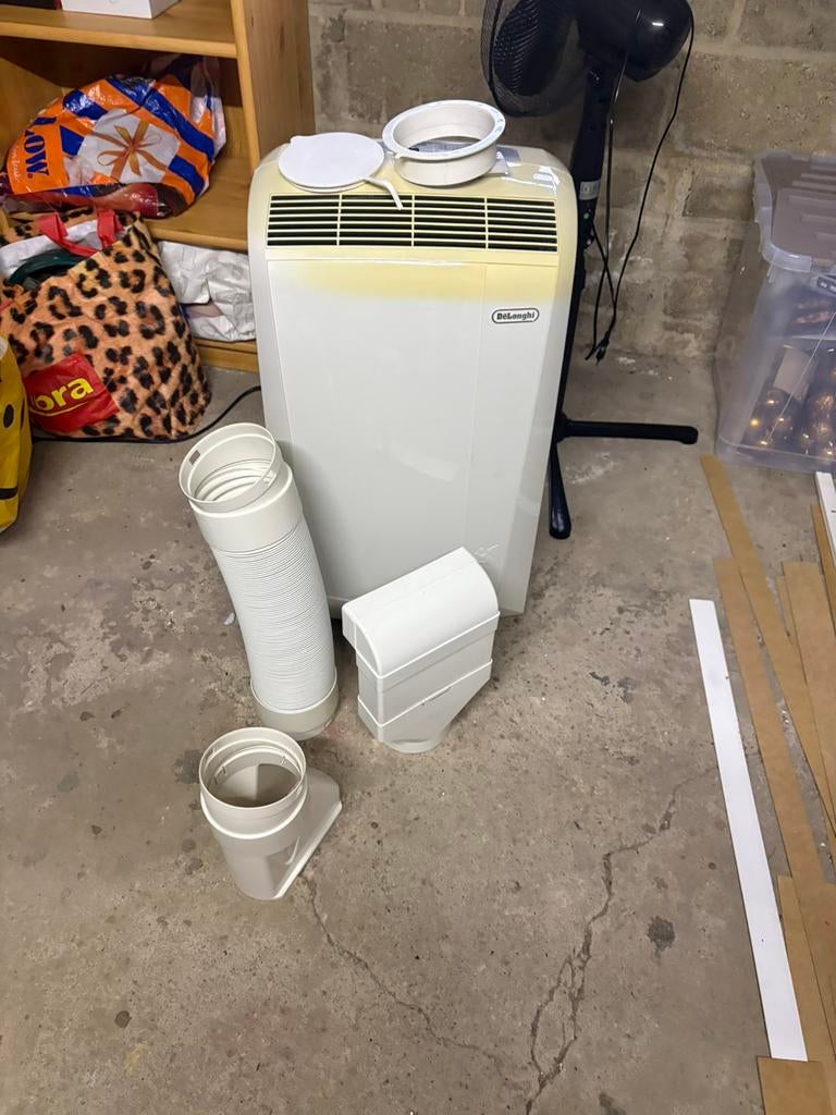 Mobiele airco, Witgoed en Apparatuur, Airco's, Minder dan 60 m³, 3 snelheden of meer, Ophalen of Verzenden, Zo goed als nieuw