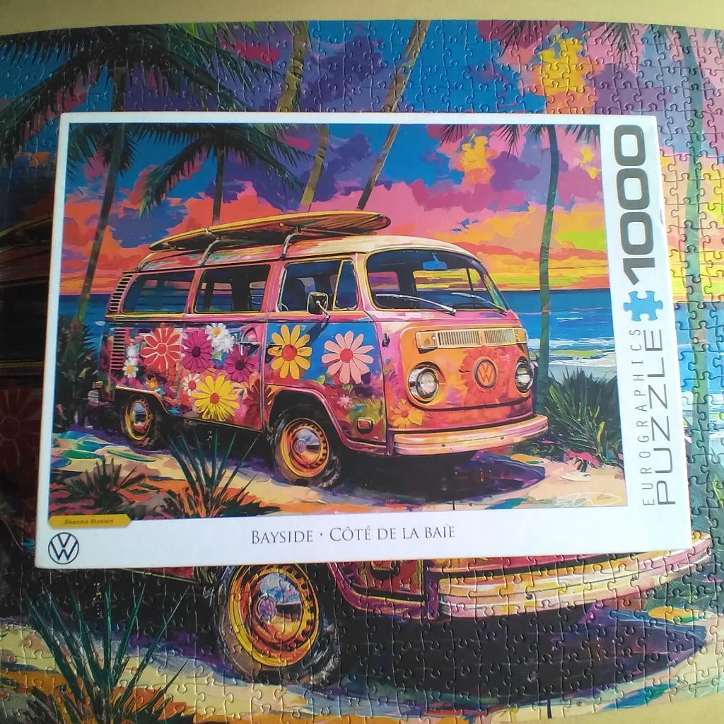 Eurographics puzzel, Ophalen of Verzenden, 500 t/m 1500 stukjes, Zo goed als nieuw, Legpuzzel