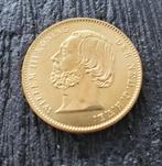 Replicaverzamelmunt 10 gulden W3 1850 negotiepenning 10 Gld, Ophalen of Verzenden, Koning Willem III, 10 gulden, Losse munt