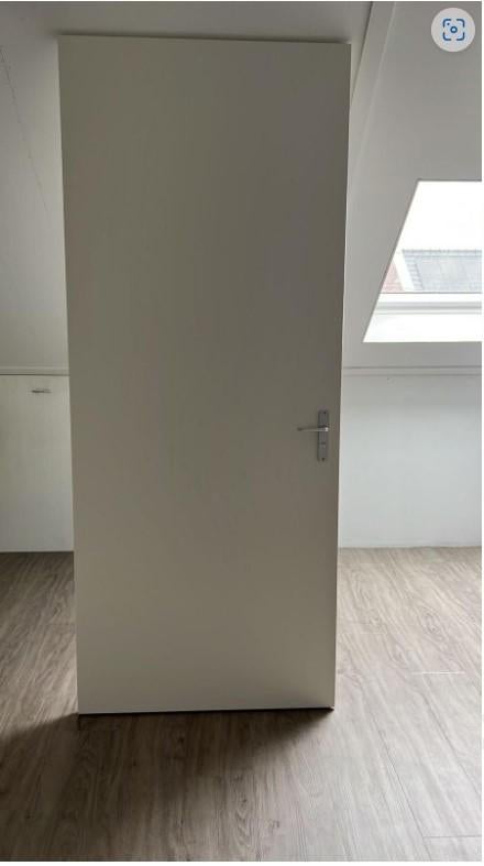 Nieuw Svedex opdekdeur 231,5 x 93 Links, Ophalen, 80 tot 100 cm, 215 cm of meer, Binnendeur