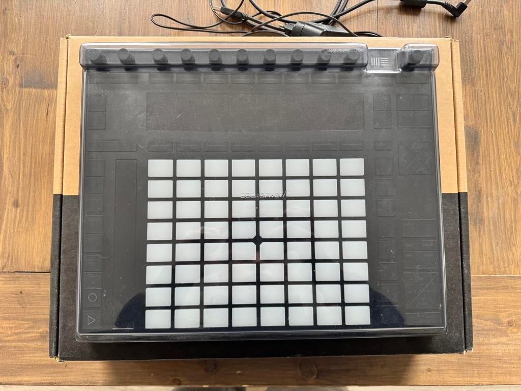 Ableton Push 2 incl. Decksaver & Doos, Muziek en Instrumenten, Ophalen of Verzenden, Zo goed als nieuw