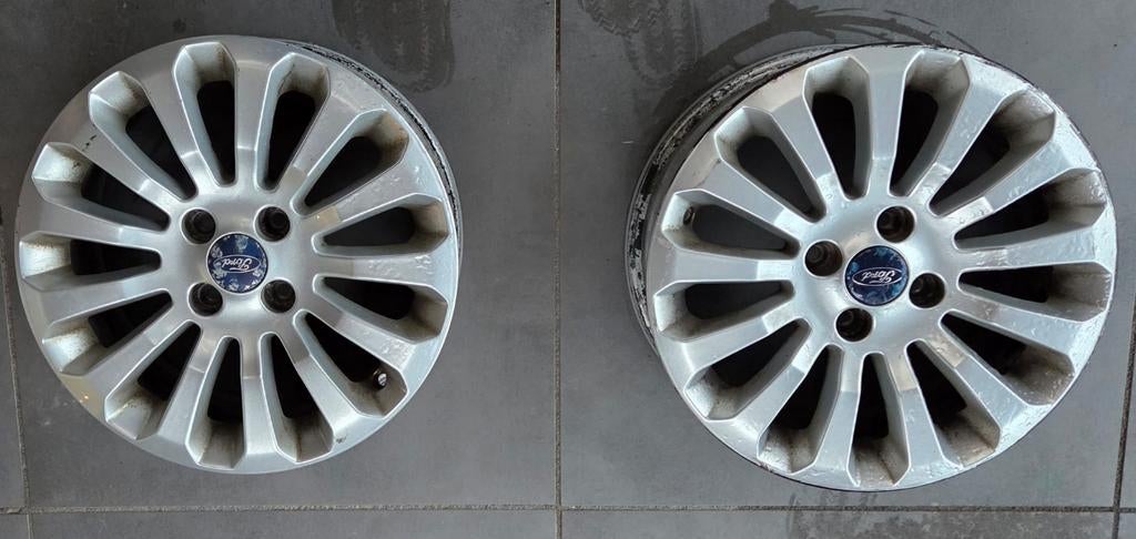 Ford lichtmetalen velgen 15 inch, Ophalen