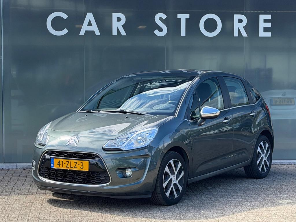 Citroen C3 1.2 VTi Collection PANORAMADAK, Auto's, Voorwielaandrijving, Euro 5, Stof, Zwart