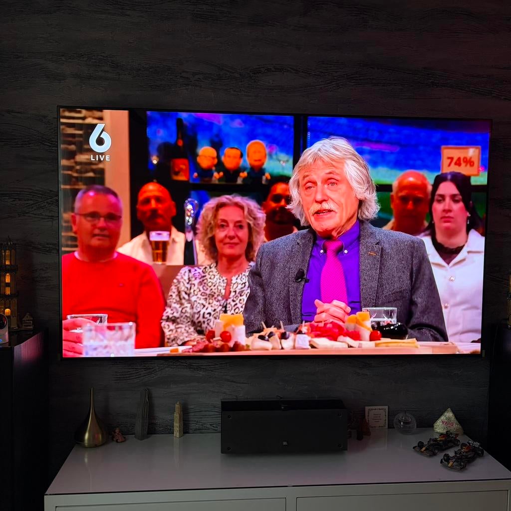 83 inch LG Oled 4k Televisie 2024 model 83C4, Audio, Tv en Foto, Televisies, Ophalen of Verzenden, Zo goed als nieuw, 100 cm of meer
