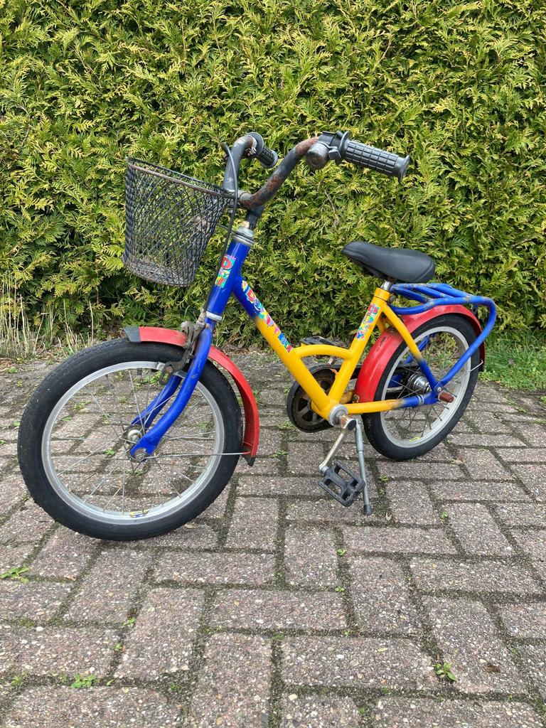 Kinderfiets 16 inch, Fietsen en Brommers, Fietsen | Kinderfietsjes, Ophalen