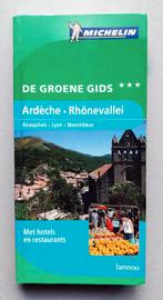 Michelingids Ardeche - Rhonevallei, Boeken, Overige merken, Europa, Nieuw, Ophalen of Verzenden