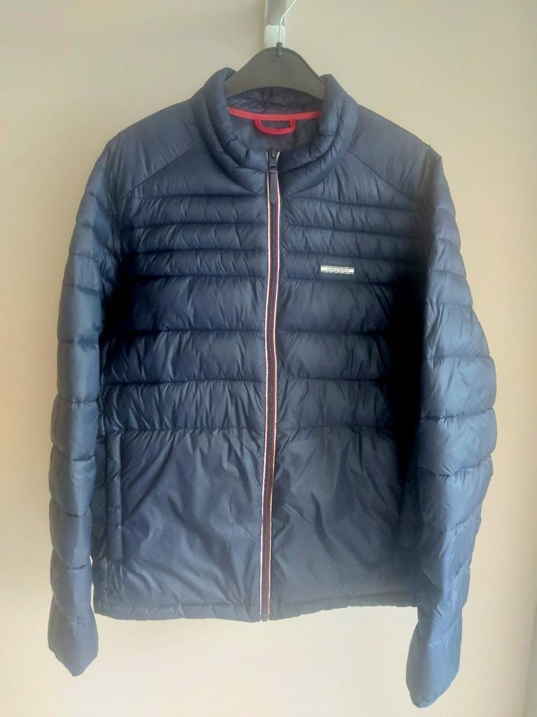 HEREN TUSSENJACK, JACK & JONES, MAAT L, NACHTBLAUW, NIEUW!!!, Kleding | Heren, Jassen | Zomer, Ophalen of Verzenden, Nieuw