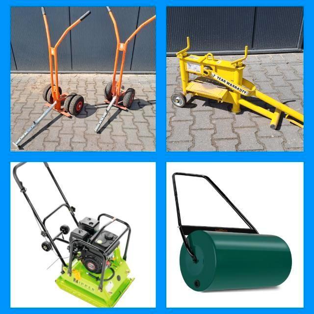 Trilplaat stenenknipper grasrol tegeldonkey, Tuin en Terras, Hand-tuingereedschap, Nieuw, Ophalen