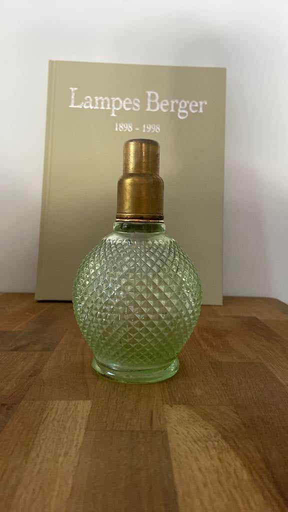 Lampe Berger/Maison Berger geurbrander A Universelle verte, Ophalen of Verzenden, Zo goed als nieuw