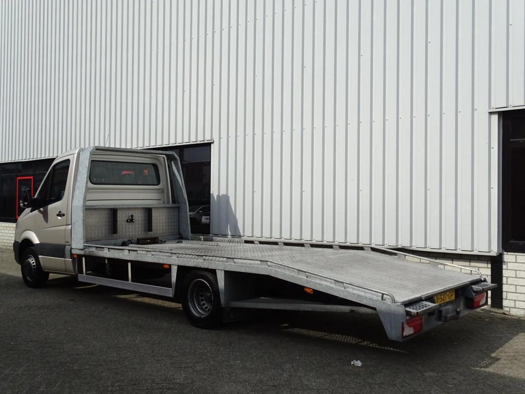 Mercedes-Benz Sprinter 519 3.0 CDI 432 DC, Auto's, Bestelauto's, Achterwielaandrijving, Gebruikt, Euro 6, 190 pk