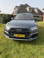 Audi Q5 2.0 Tfsi Quattro 252pk S Tronic 2019 Grijs, Auto's, Automaat, 4 cilinders, Leder en Stof, 14 km/l
