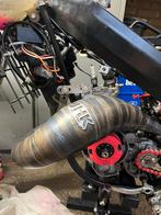 JHK 70-80 uitlaat teruil/tekoop derbi, Ophalen of Verzenden, Zo goed als nieuw