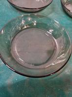 schaaltjes arcoroc france rookglas vier stuks, Huis en Inrichting, Keuken | Servies, Ophalen of Verzenden, 'T Olde Gre-j, Info@toldegrej.nl