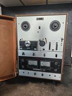 AKAI M-10 bandrecorder met deksel, Ophalen of Verzenden, Bandrecorder, Met stofkap