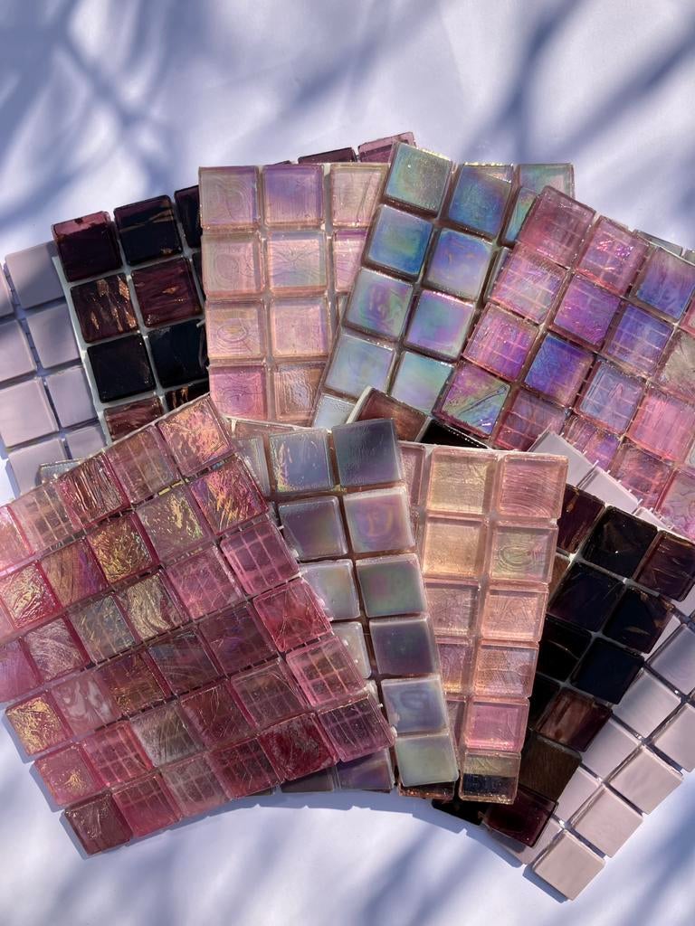 Mozaiek pakket flowers, Hobby en Vrije tijd, Knutselen, Nieuw, Ophalen of Verzenden