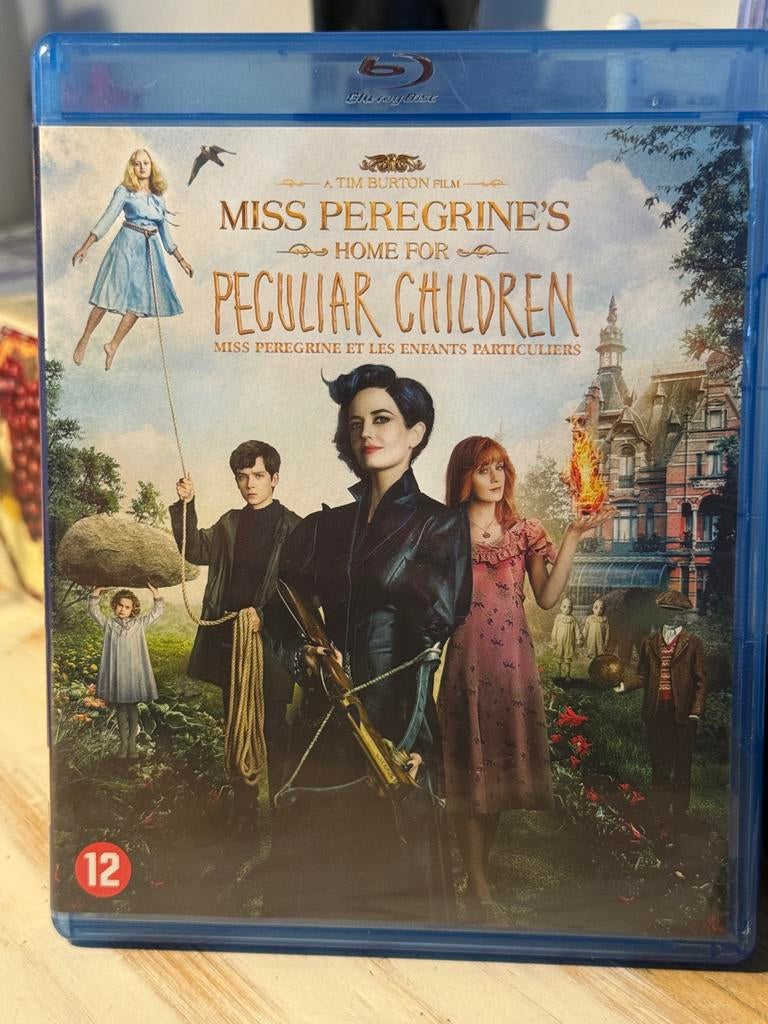 Miss Peregrine's Home for Peculiar Children Blu-ray, Ophalen of Verzenden, Gebruikt, Avontuur