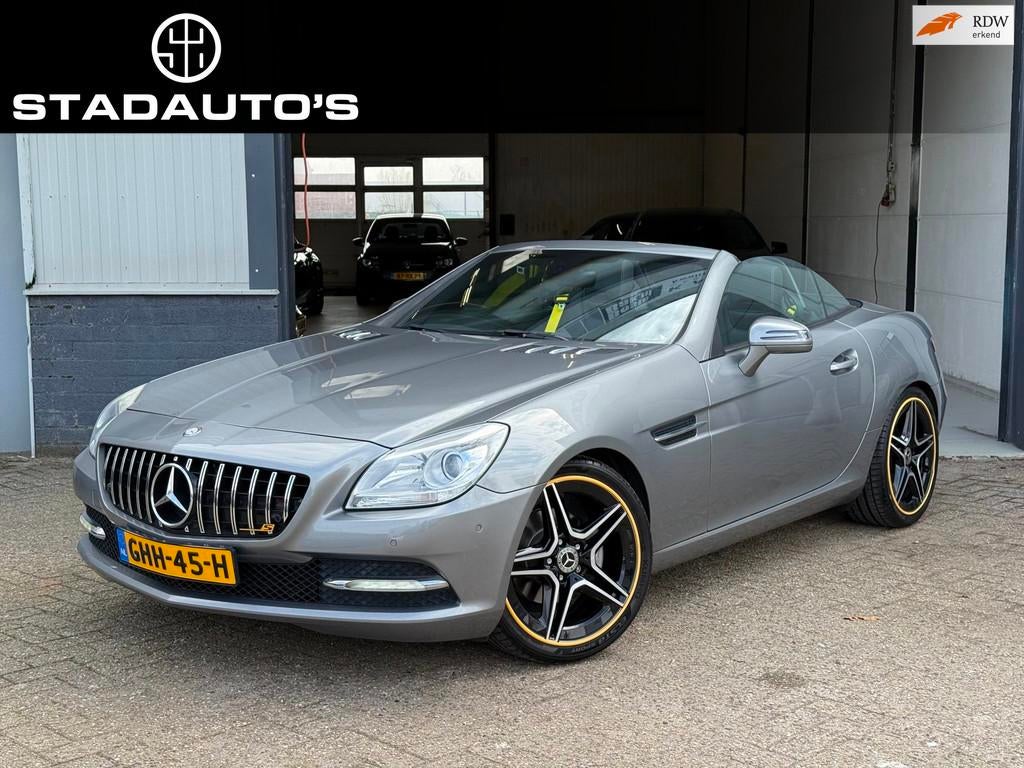 Mercedes-Benz SLK-klasse 200 Automaat Leder|AMG|Vol opties!, Automaat, Euro 5, Achterwielaandrijving, Gebruikt