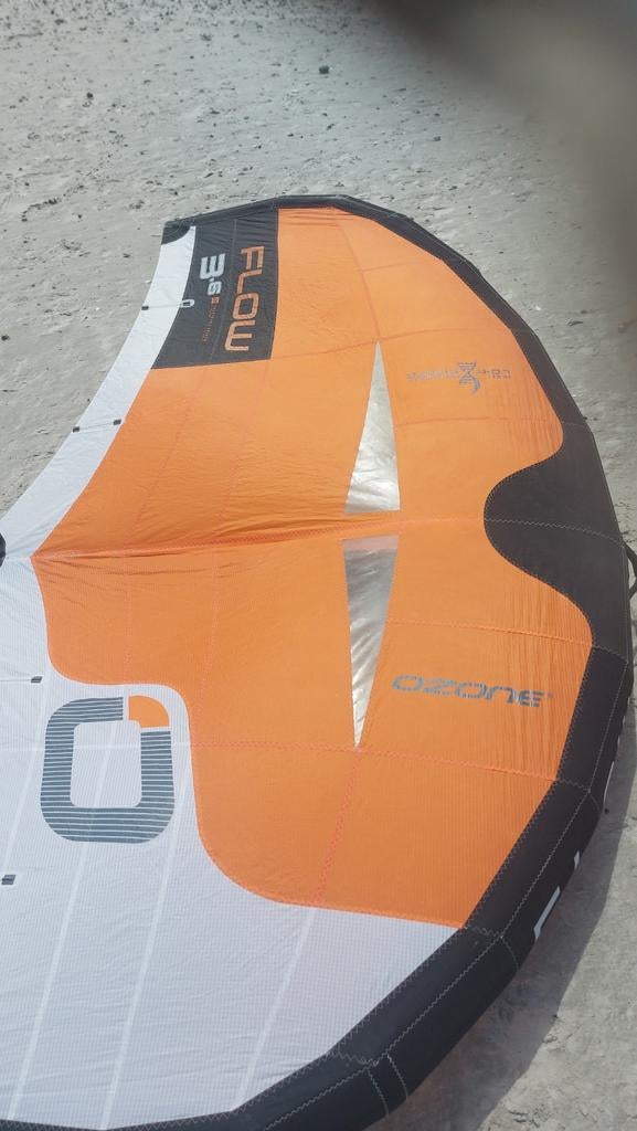 Ozone Flow 3.6m Wingsurf Wing, Watersport en Boten, Wingsurfen, Zo goed als nieuw, Wingsurf-wing, Ophalen of Verzenden